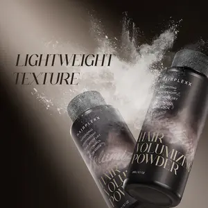 HAIRPLEXX Volumizing Powder for Texturizing Hair Styling with Matte Finish, Oil Control, Lightweight for Men and Women Haircare Hair Powder