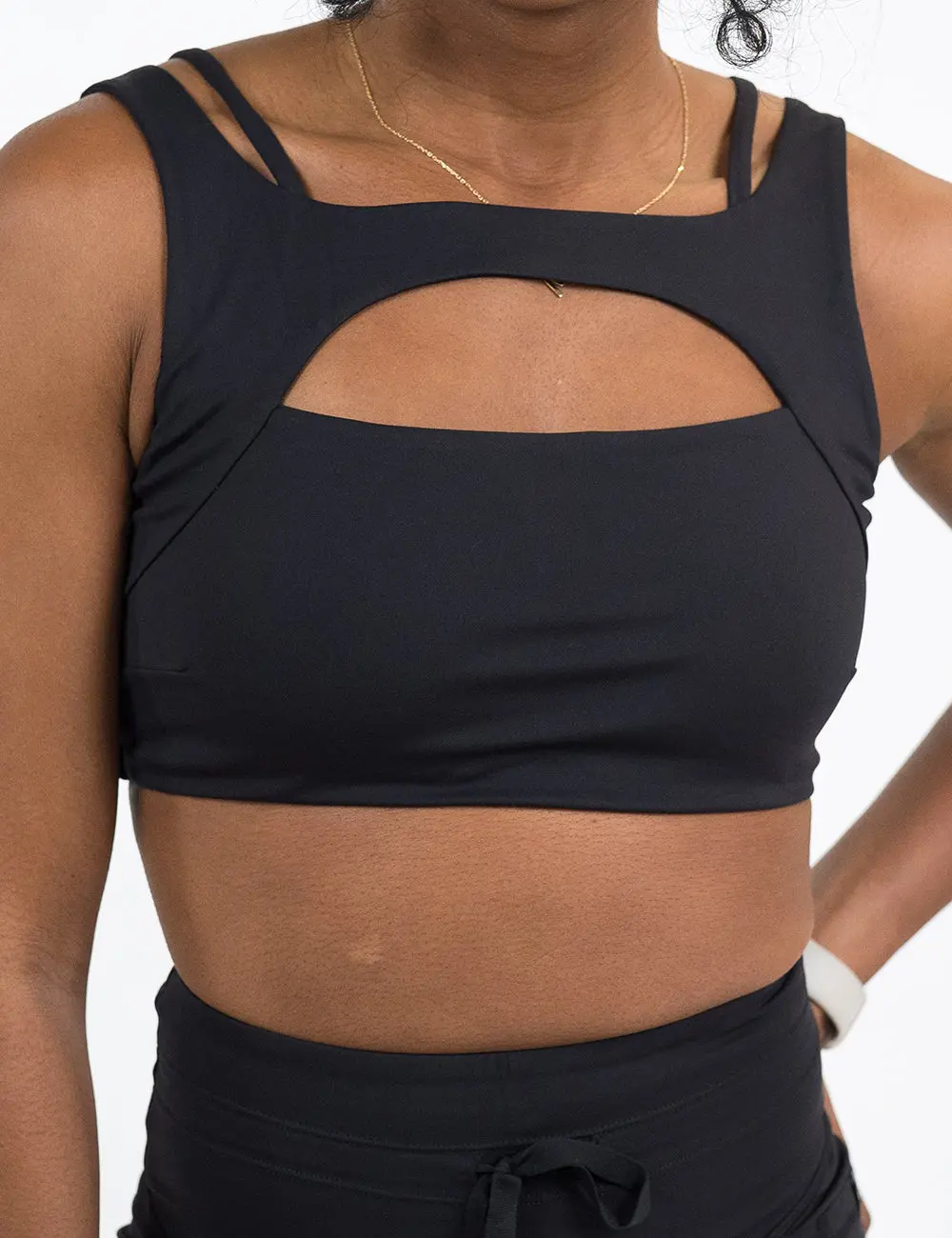 CVG Vista Bra Black Bras Women Sporty Bra Workout Bra Sportswear Bra Exercise Bra Training Bra