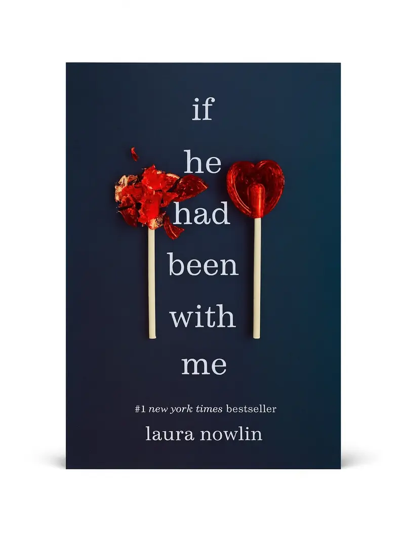 If He Had Been with Me Romance Book TikTok Viral Love & Heartbreak Novel Perfect for Colleen Hoover & Jenny Han Fans
