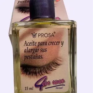 PROSA LASHES AND EYEBROW OIL 4 EN 1 CON SAVILA Y JOJOBA Makeup Eyelash Pack Cosmetic Mascara