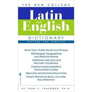 USED-The New College Latin & English Dictionary, Revised and Updated by Traupman, John (Mass Market Paperback)