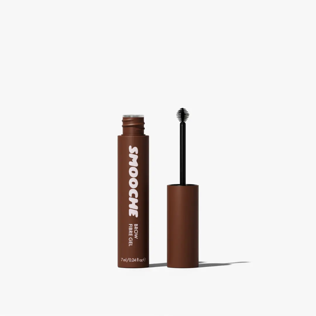 SMOOCHE Fibre Brow Gel | Brow Mascara for Fuller, Defined & Natural-Looking Brows