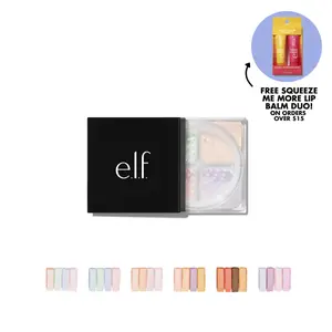 e.l.f. Set It Bright Makeup Powder Quad