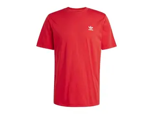 adidas Originals Trefoil Tee Better Scarlet Red/White (men) by StockX