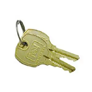 212 MAIN GM1 Pin Tumbler Master Key - Automotive & Motorcycle Lock Tool, Featuring Keychain Attachment