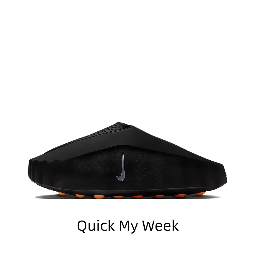 Breathable vintage mules with evenly distributed hollow vents. Streamlined shape suits city commuting, shopping, friend gatherings and short fashion video shooting.