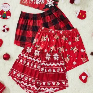 3 pack Christmas shorts women’s