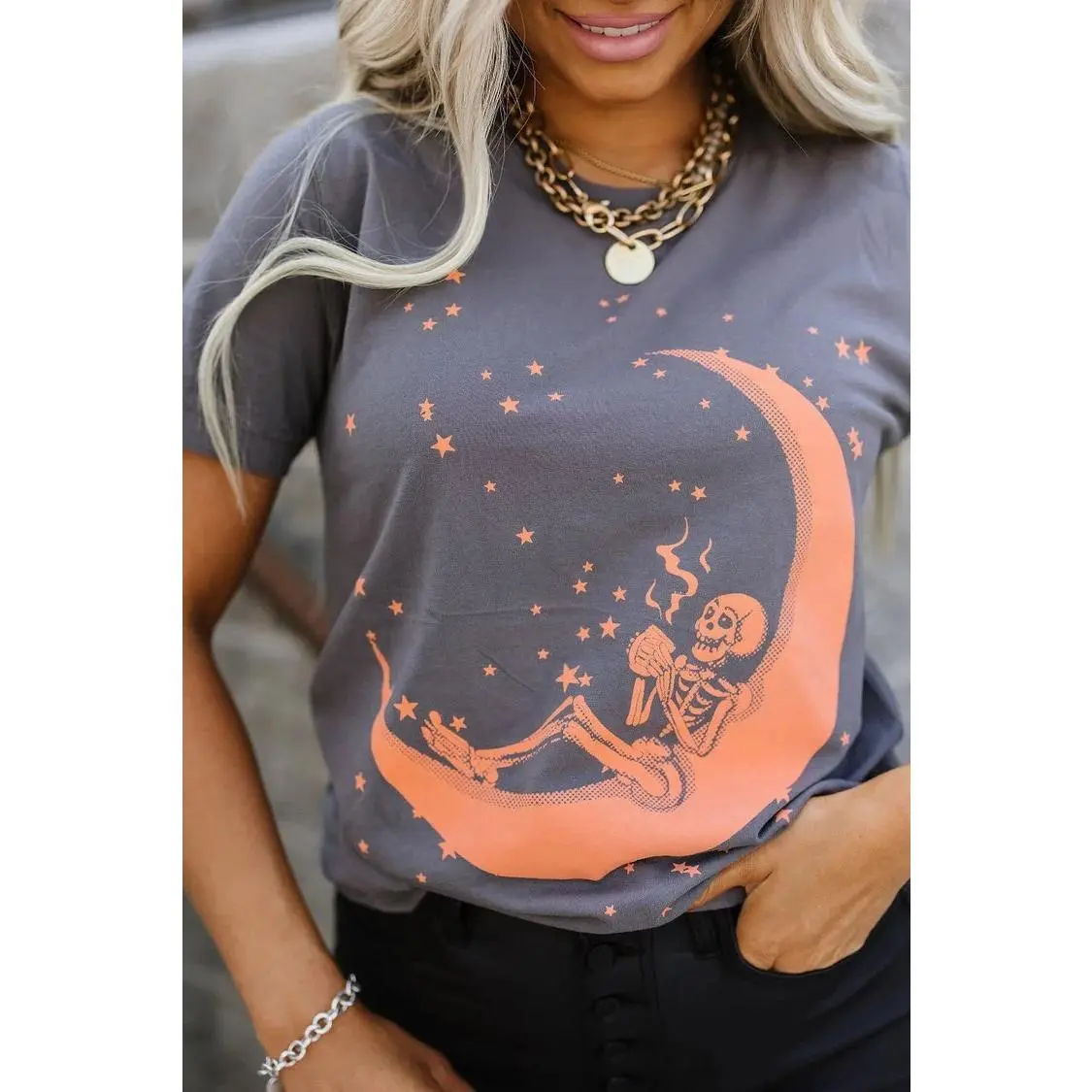 YK250912100  Dark Grey