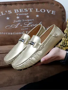 New Men's Loafers Soft Comfortable Slip-Resistant Durable Soles Business Casual Lightweight Stylish Handmade Shoes for Daily Commute