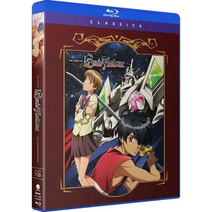 The Visions Of Escaflowne: The Complete Series  [BLU-RAY MOVIE] Boxed Set, , Subtitled