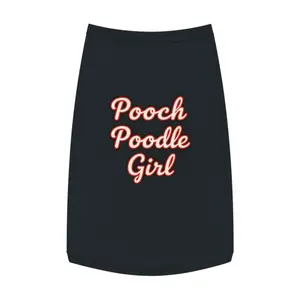 Cute Dog Tank Top | Pooch Poodle