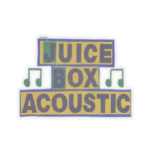Juice Box Acoustic Logo Sticker