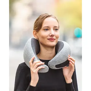 DreamEase Memory Foam Neck Pillow