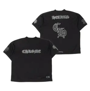 #ChromeHeartss Mesh Stadium Football Jersey, Trending Jersey, Short Sleeve Jersey, Gift for him, Gift for her