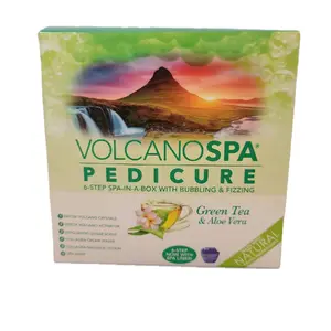 Volcano Spa Pedicure Hydrating