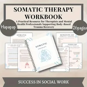 Body Therapy Practice Book, Coping Skills Exercises, Neuroregulation, Cptsd Treatment, Vagal Nerve Therapy, Emdr Tools, Shadow Work Journal, Self Improvement Journal