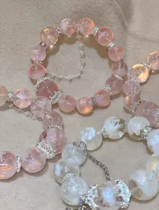 Natural Crystal Bracelet Order Link – Adjustable Handmade Gemstone Healing Bracelets | Custom Wrist Size | TikTok Trending Jewelry Copper