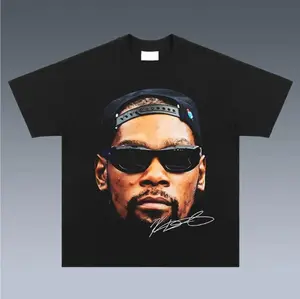 VINTAGE TEE KEVIN DURANT, Kevin Durant Vintage Basketball Tee, Basketball Lover Gift, Exclusive Throwback Graphic T-Shirt, Graphic Tees, Unisex Heavy Cotton Tee