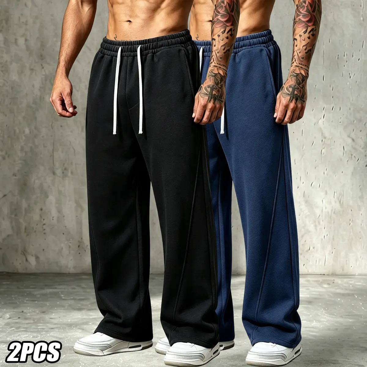 Black + dark blue