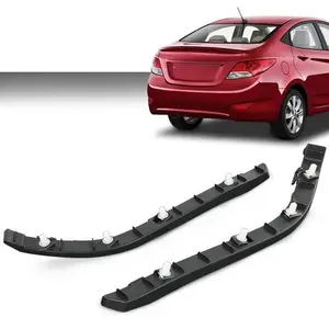 Fit For 2012-2016 Hyundai Accent Rear Bumper Bracket Retainer Left+Right Side