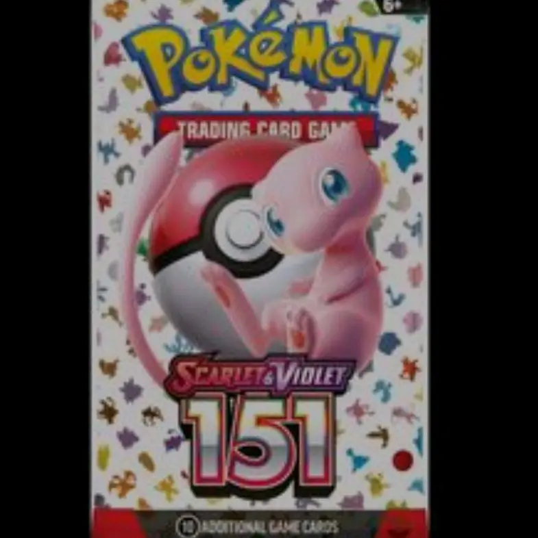 Escarlet & Violet  151 English pack