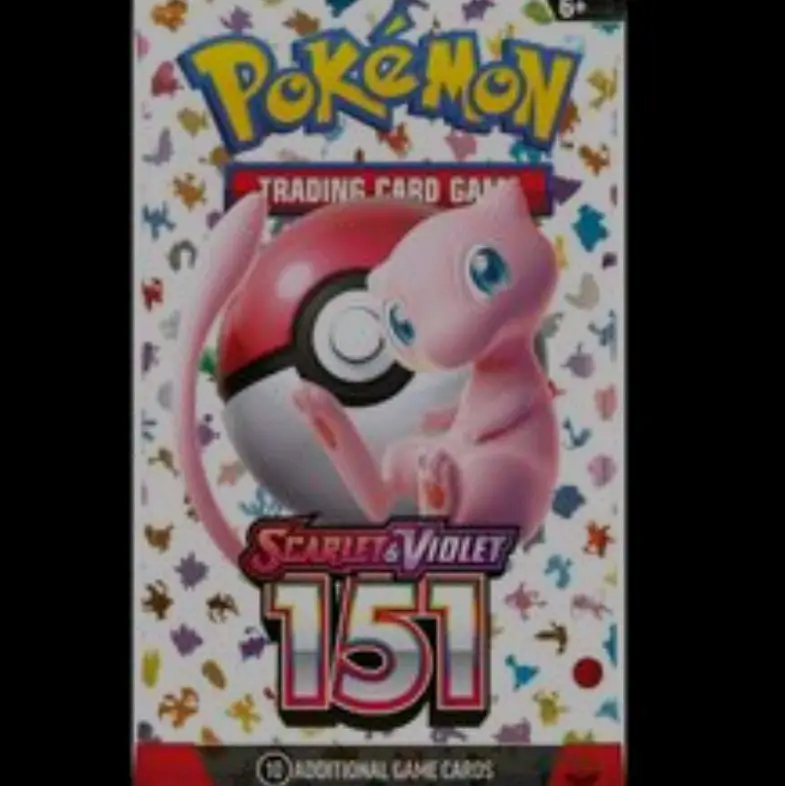 Escarlet & Violet 151 English pack