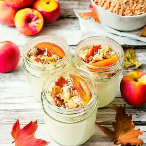 Peach Apple Maple Bourbon Crumble Candle