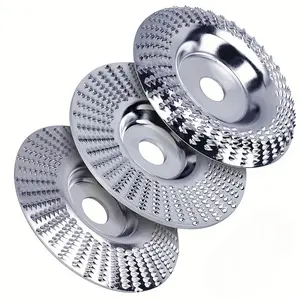 Wood Carving Wheel Kit, High-quality Discs for Angle Grinders, Efficient Woodworking Tools for Detail Carving, Perfect for DIY and Professionals, Cutting, Heavy Duty