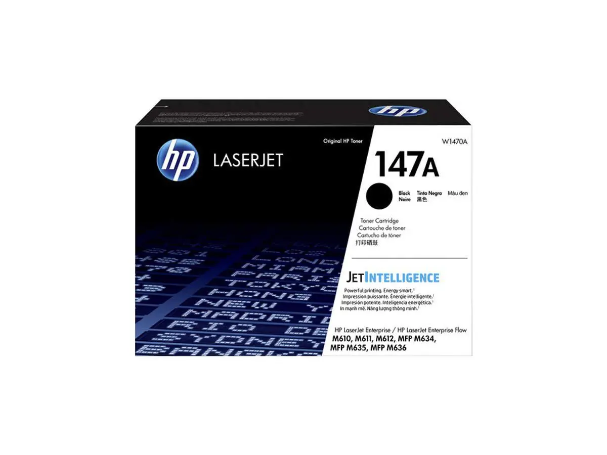 HP 147A (W1470A) Black Original Toner