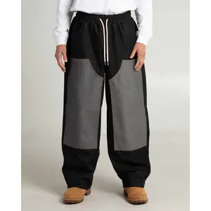 Balloon Double Knee Denim Balloon Double Knee Denim