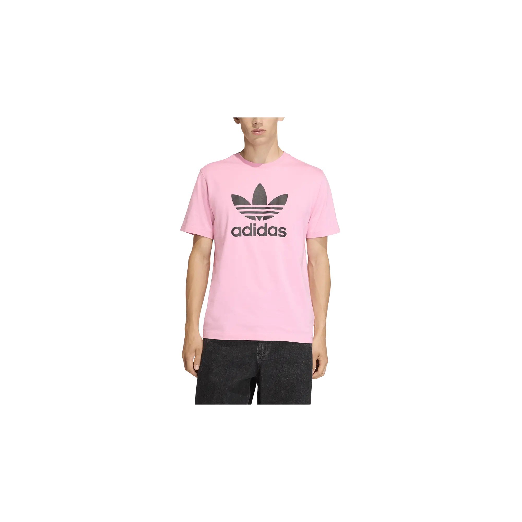 Originals Trefoil Essentials T-Shirt "Bliss Pink / Black" KR8884