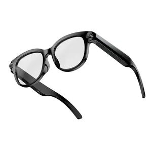 AI Smart Glasses 2026, 8MP HD Recording, Wireless & WiFi, Voice Assistant, Translation, Replaceable Lenses, Business & Daily Use, Camera Glasses, Smart Glasses with Camera