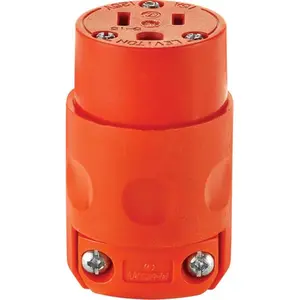 Leviton 515CV-0OR 15 amp Orange Commercial Wire Connector