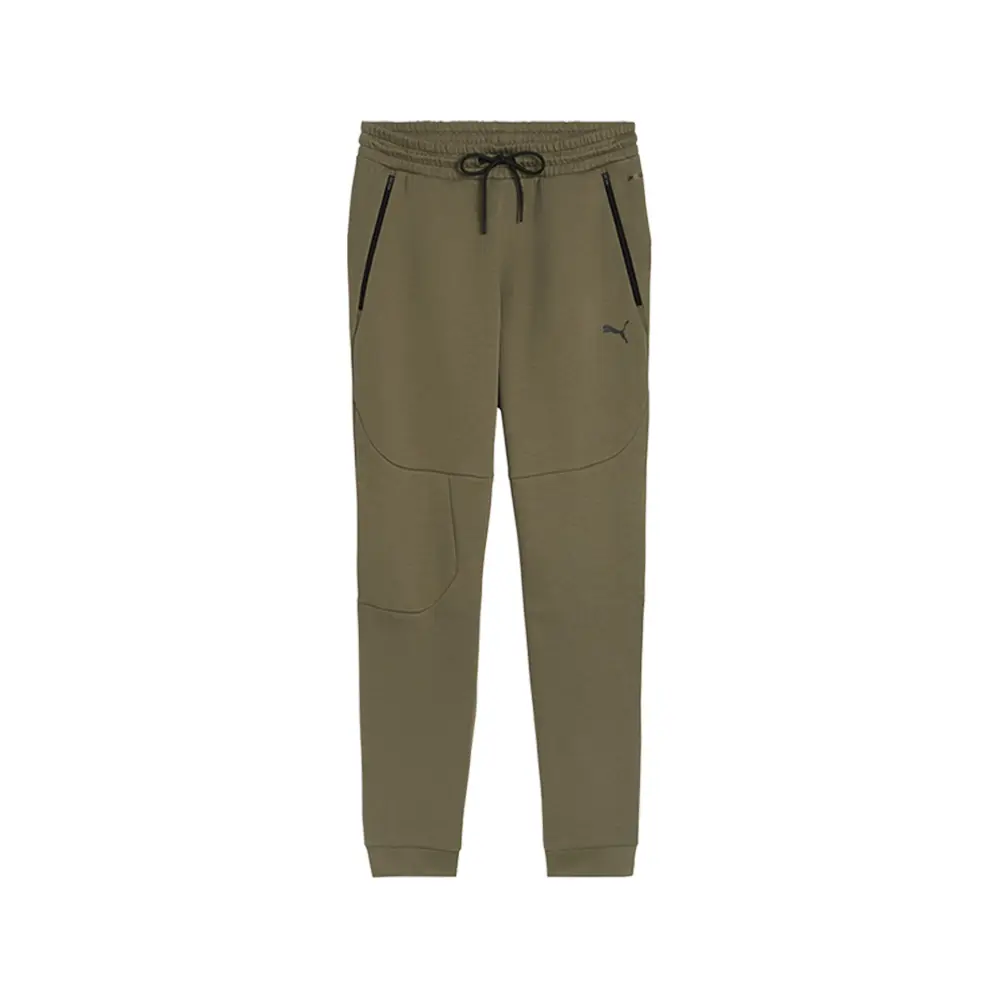 PUMA Womens Pumatech Sweatpants Casual - Green