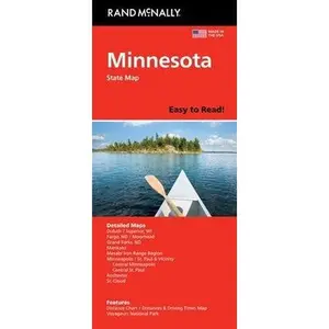 Rand McNally Easy to Read: Minnesota State Map by Rand McNally