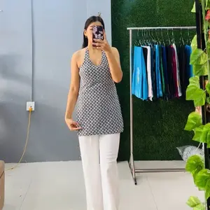 White Pants/Trousers - Simple White Apparel Item as Showcased