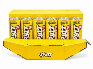 SPYLT AFFILIATE PACKAGE - 7 Cans of Spylt (11 fl oz), Caffeinated Protein Milk | Affiliate Package for Sample Requests, New Flavor