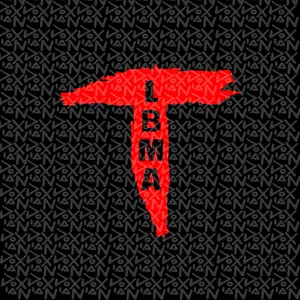 T (LBMA) Vinyl Sticker - Waterproof & Fade resistant