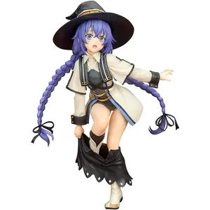 Mushoku Tensei Roxy Migurdia Figure 1/7 Scale Jobless Reincarnation PVC 7.8IN High-Quality Character Bright Colors Flexible Material