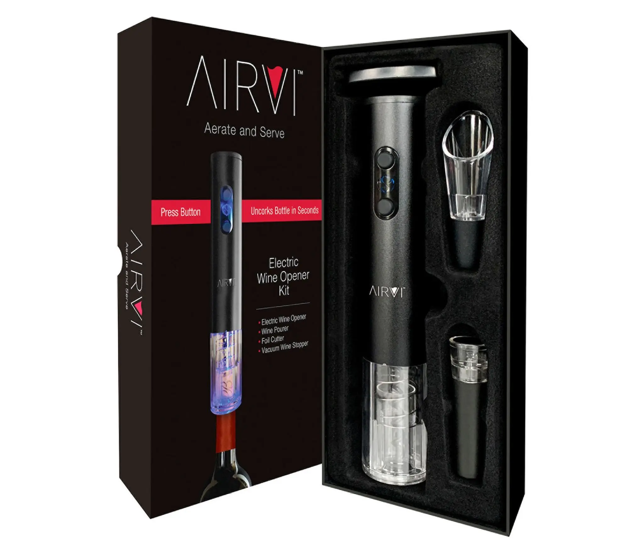 AirVi Motorized Wine Opener Kit AirVi Motorized Wine Opener Kit