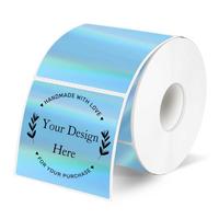 Blue-Square Holographic