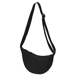 Women's Trendy Dumpling Crossbody Bag Nylon Minimalist Underarm Shoulder Bag Unique Design New Arrival