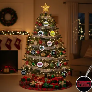 Official Shore Store Holiday Ornament Collection Christmas Party Decoration