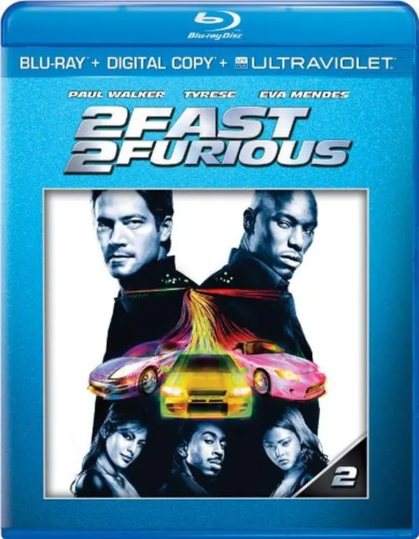 USED Book - 2 Fast 2 Furious [Blu-ray] (Blu-ray) - english