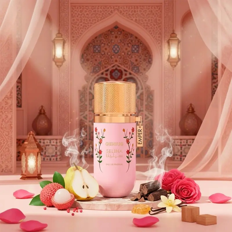 Emper Chic Bubbly by Emper - Pink Bear Design Perfume Bottle  display picture 2