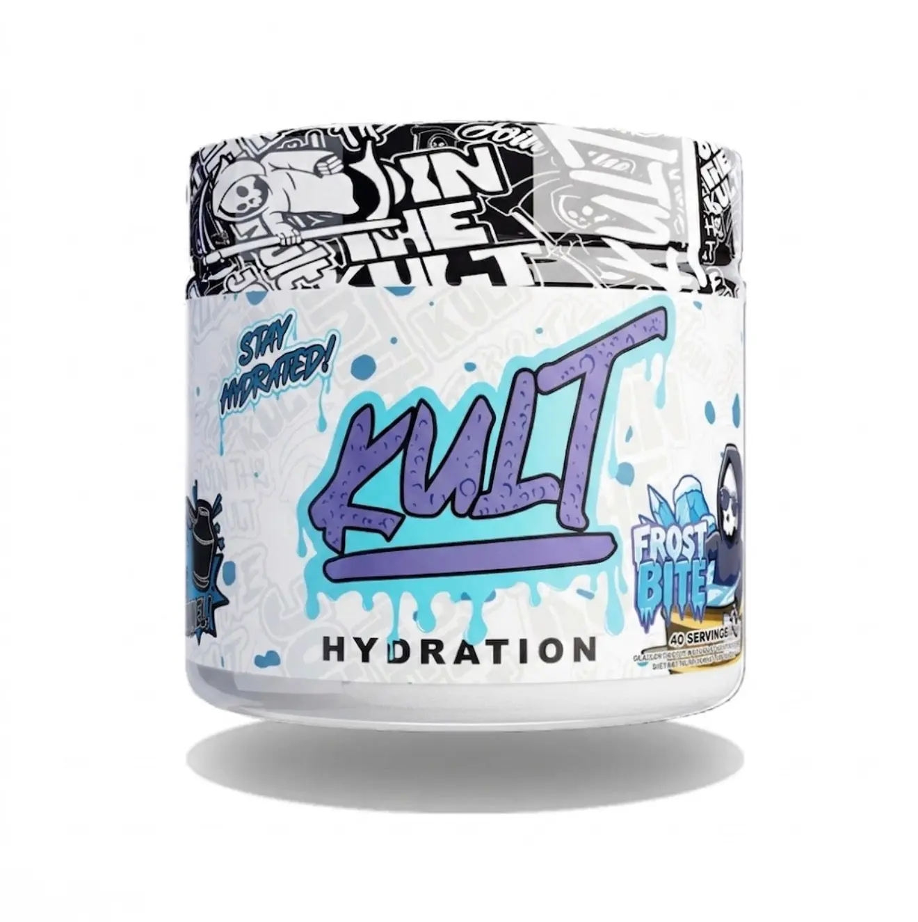 Kult Hydration - Powdered Electrolyte Drink Mix (40 Servings) Kult Hydration - Powdered Electrolyte Drink Mix (40 Servings)