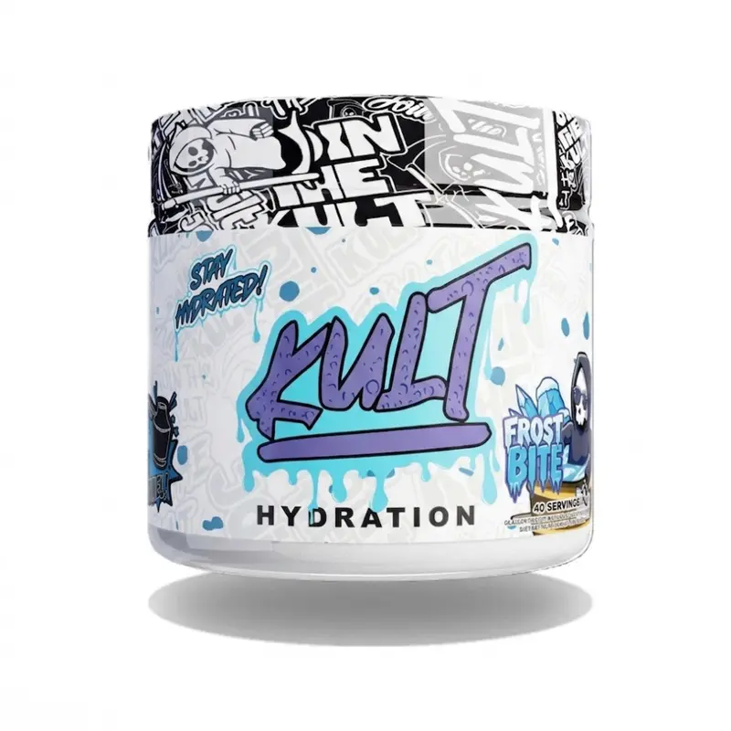 Kult Hydration - Powdered Electrolyte Drink Mix (40 Servings)
