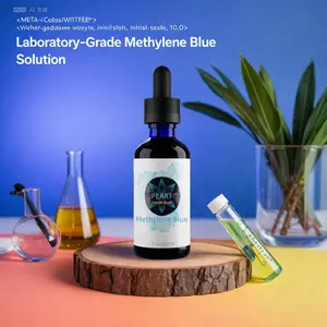Methylene Blue Pharmaceutical Grade USP-Grade  99.99% Analytical Purity Zero Formaldehyde Healthy