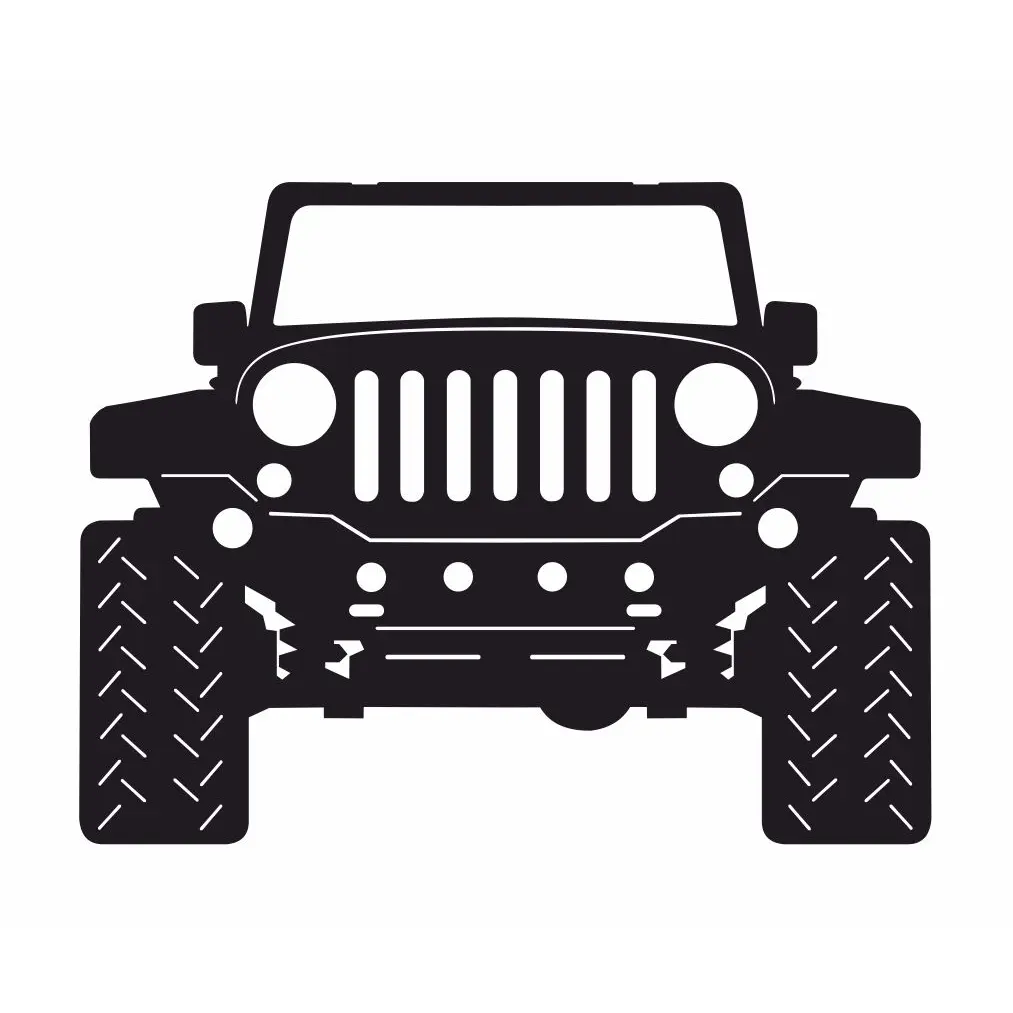"Jeep" Front Sign
