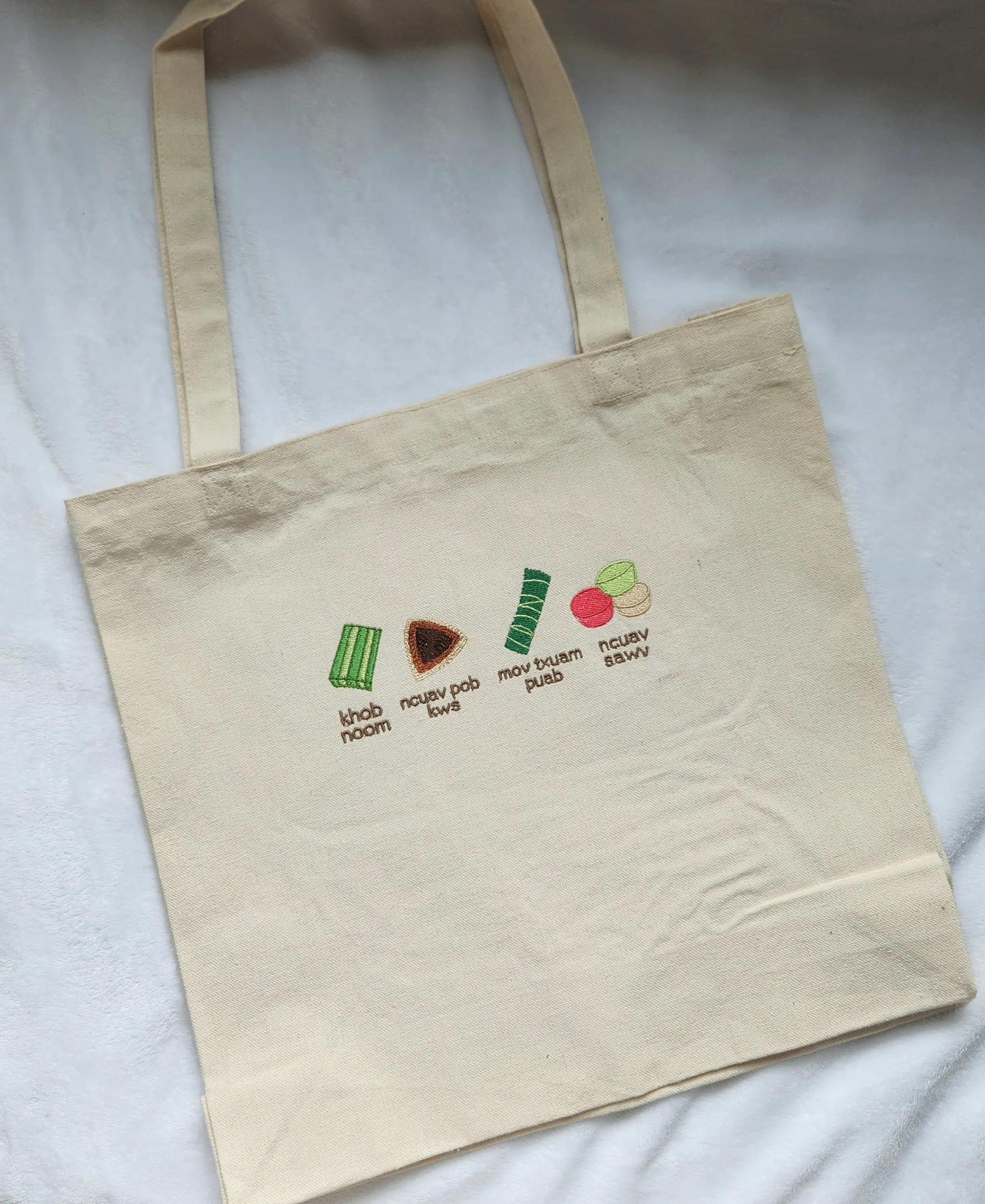 Hmong Snacks Tote